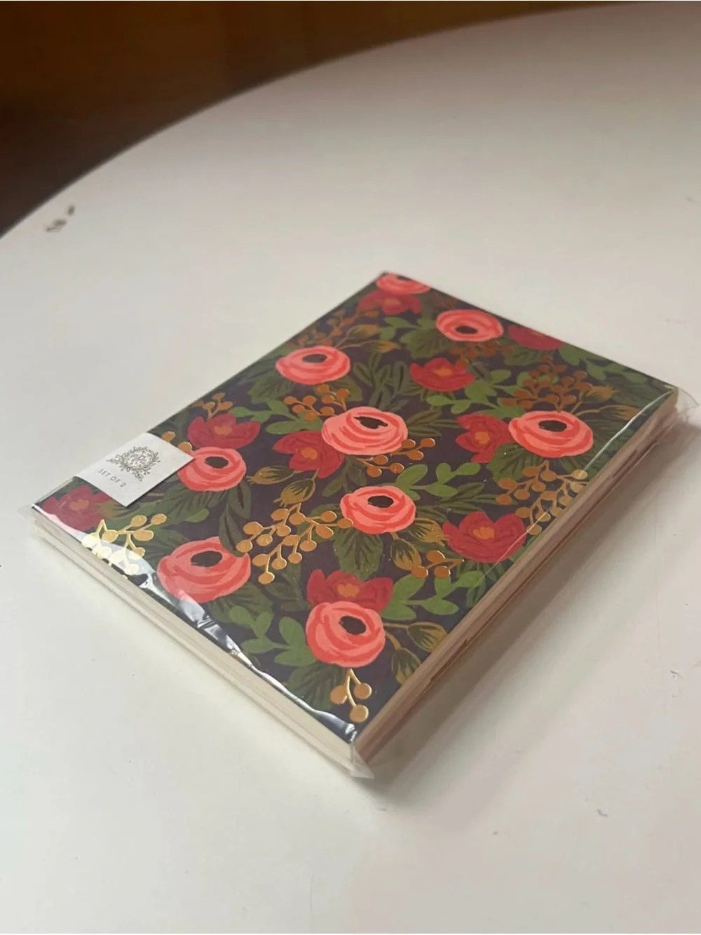 Sealed - Rifle Paper Co. Pocket Mini Notebook Set of 2